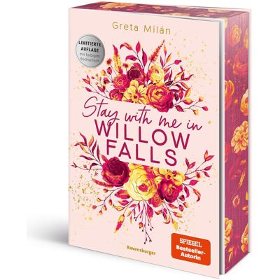Ravensburger Willow-Falls-Reihe, Band 2 - Stay With Me in Willow Falls, Fiction de Greta Milán, Andrea Janas - Publicité Ravensburger Willow-Falls-Reihe, Band 2 - Stay With Me in Willow Falls, Fiction de Greta Milán, Andrea Janas - Publicité
