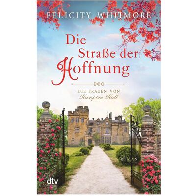 DTV Die Strasse der Hoffnung, Fiction de Felicity Whitmore - Publicité DTV Die Strasse der Hoffnung, Fiction de Felicity Whitmore - Publicité