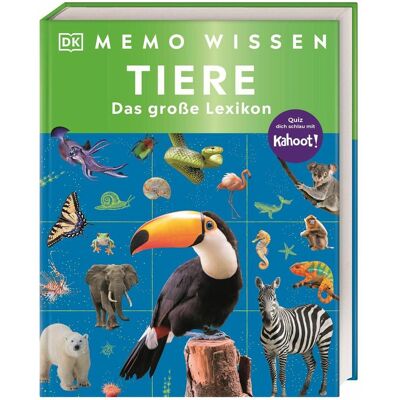 Dorling Kindersley memo Wissen. Tiere, Livre pour enfants de DK Verlag - Enfants, Dietmar Mertens - Publicité Dorling Kindersley memo Wissen. Tiere, Livre pour enfants de DK Verlag - Enfants, Dietmar Mertens - Publicité