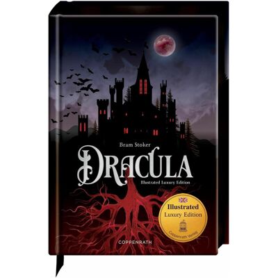 Coppenrath Dracula (English Edition), Fiction de Bram Stoker - Publicité Coppenrath Dracula (English Edition), Fiction de Bram Stoker - Publicité