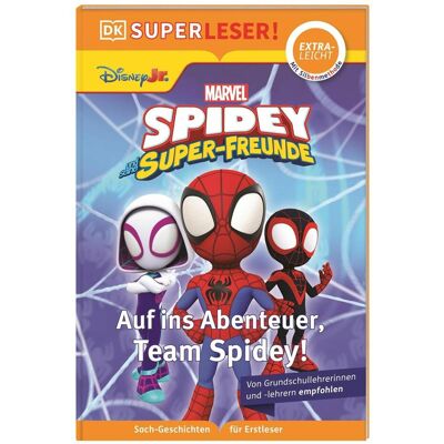 Dorling Kindersley SUPERLESER! Marvel Spidey und seine Super-Freunde Auf ins A, Livre pour enfants de Frankie Hallam - Publicité Dorling Kindersley SUPERLESER! Marvel Spidey und seine Super-Freunde Auf ins A, Livre pour enfants de Frankie Hallam - Publicité