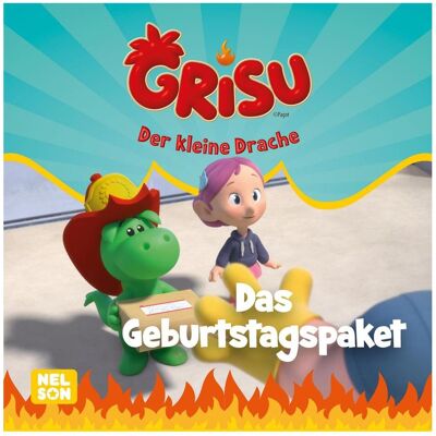 Carlsen Maxi-Mini Grisu 216: VE5: Das Geburtstagspaket, Livres audio - Publicité Carlsen Maxi-Mini Grisu 216: VE5: Das Geburtstagspaket, Livres audio - Publicité