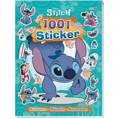 Panini Disney Stitch: 1001 Sticker - Stickern - Rätseln - Ausmalen - Publicité Panini Disney Stitch: 1001 Sticker - Stickern - Rätseln - Ausmalen - Publicité