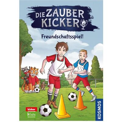 Kosmos Die Zauberkicker Bd 9 Freundschaftsspiel 8+, Livre pour enfants de Christian Gailus - Publicité Kosmos Die Zauberkicker Bd 9 Freundschaftsspiel 8+, Livre pour enfants de Christian Gailus - Publicité