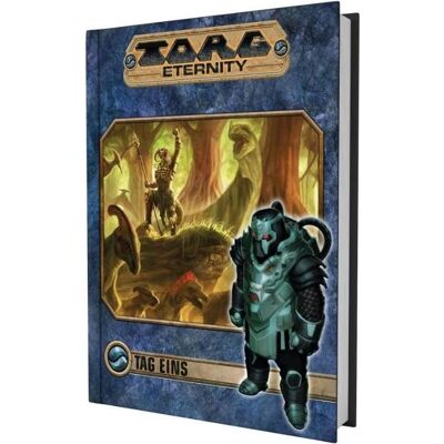 Ulisses Spiele Torg Eternity - Jour 1 Volume d'Aventure, Couverture rigide, 144 pages (Édition FR) (Allemand, 3 - 12 Joueur) - Publicité Ulisses Spiele Torg Eternity - Jour 1 Volume d'Aventure, Couverture rigide, 144 pages (Édition FR) (Allemand, 3 - 12 Joueur) - Publicité