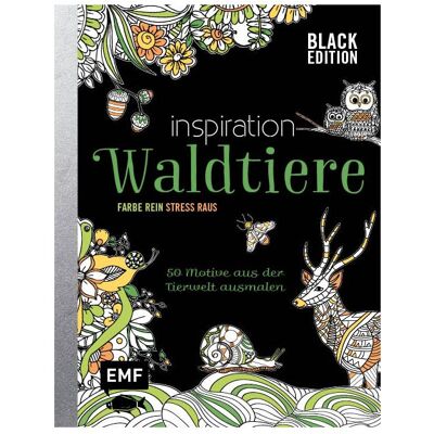 Edition Fischer Black Edition : Inspiration animaux de la forêt - Publicité Edition Fischer Black Edition : Inspiration animaux de la forêt - Publicité