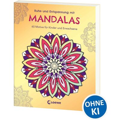 Loewe Calme et détente avec les mandalas - Publicité Loewe Calme et détente avec les mandalas - Publicité