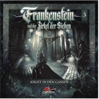 All Frankenstein et le Cercle des Sept 03 Peur dans les Gass, Livres audio - Publicité All Frankenstein et le Cercle des Sept 03 Peur dans les Gass, Livres audio - Publicité