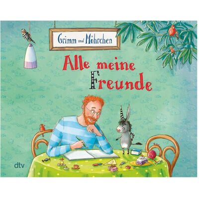 DTV Grimm und Möhrchen – Alle meine Freunde, Livre pour enfants de Stephanie cutter, Stefanie Scharnberg - Publicité DTV Grimm und Möhrchen – Alle meine Freunde, Livre pour enfants de Stephanie cutter, Stefanie Scharnberg - Publicité