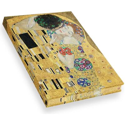 Prestel, Cahier + bloc-notes, Artists' Sketchbook Klimt The Kiss (Couverture rigide) - Publicité Prestel, Cahier + bloc-notes, Artists' Sketchbook Klimt The Kiss (Couverture rigide) - Publicité