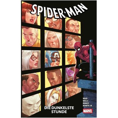 Panini Spider-Man - Neustart (2. Serie), Fiction de John Romita Jr., Zeb Wells, Couples Andrews, Puits de Rowell arc-en-ciel, Mark Waid, Humberto Ramos, Saladin Ahmed, G. Willow Wilson, Takeshi Miyazawa, Andrea Di Vito, Erica Schultz, Céleste Bronfman, Ju - Publicité Panini Spider-Man - Neustart (2. Serie), Fiction de John Romita Jr., Zeb Wells, Couples Andrews, Puits de Rowell arc-en-ciel, Mark Waid, Humberto Ramos, Saladin Ahmed, G. Willow Wilson, Takeshi Miyazawa, Andrea Di Vito, Erica Schultz, Céleste Bronfman, Ju - Publicité
