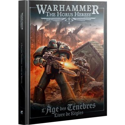 Games Workshop Warhammer 30k - Livre de règles Warhammer 30.000 L'Age des Ténèbres (Fr) - Publicité Games Workshop Warhammer 30k - Livre de règles Warhammer 30.000 L'Age des Ténèbres (Fr) - Publicité