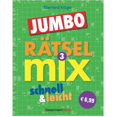 Bassermann Krüger:Der grosse Rätselmixjumbo - schne, Guide de Eberhard Krüger - Publicité Bassermann Krüger:Der grosse Rätselmixjumbo - schne, Guide de Eberhard Krüger - Publicité