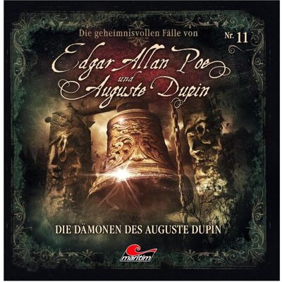 Edgar Allan Poe & Auguste Dupin 11 Les démons d'Auguste, Livres audio - Publicité Edgar Allan Poe & Auguste Dupin 11 Les démons d'Auguste, Livres audio - Publicité