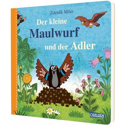 Carlsen Der kleine Maulwurf und der Adler, Livre pour enfants de Zdenek Miler, Hanna Sörensen - Publicité Carlsen Der kleine Maulwurf und der Adler, Livre pour enfants de Zdenek Miler, Hanna Sörensen - Publicité