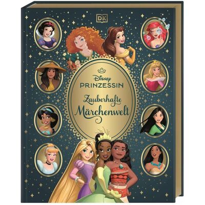 Dorling Kindersley Disney Prinzessin: Zauberhafte Märchenwelt, Livre pour enfants de Beth Landis Hester, Catherine Saunders - Publicité Dorling Kindersley Disney Prinzessin: Zauberhafte Märchenwelt, Livre pour enfants de Beth Landis Hester, Catherine Saunders - Publicité