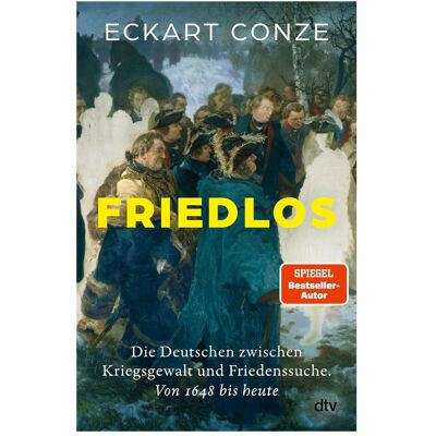 DTV Friedlos, Ouvrages spécialisés de Le coin de Conze, Dr. Eckart Conze - Publicité DTV Friedlos, Ouvrages spécialisés de Le coin de Conze, Dr. Eckart Conze - Publicité