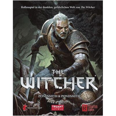 Truant TS030 - The Witcher Grundregelwerk, Hardcover, 320 Seiten (DE-Ausgabe), Fiction de Lisa Pondsmith, Cody Pondsmith - Publicité Truant TS030 - The Witcher Grundregelwerk, Hardcover, 320 Seiten (DE-Ausgabe), Fiction de Lisa Pondsmith, Cody Pondsmith - Publicité