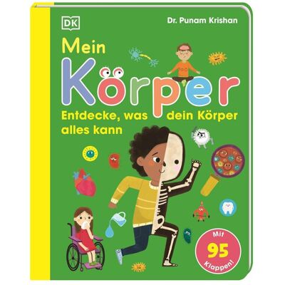 Dorling Kindersley, Livres pour bébé, Mein Körper (Allemand) - Publicité Dorling Kindersley, Livres pour bébé, Mein Körper (Allemand) - Publicité