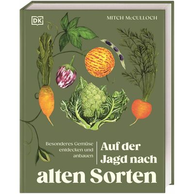 Dorling Kindersley Auf der Jagd nach alten Sorten, Guide de Mitch McCulloch, Reinhard Ferstl - Publicité Dorling Kindersley Auf der Jagd nach alten Sorten, Guide de Mitch McCulloch, Reinhard Ferstl - Publicité