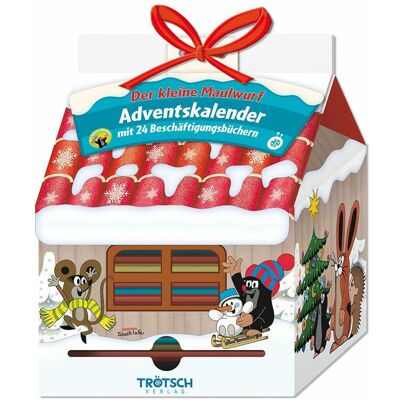 Trötsch La maison du calendrier de l'Avent de la petite taupe avec 24 mini-livres - Publicité Trötsch La maison du calendrier de l'Avent de la petite taupe avec 24 mini-livres - Publicité