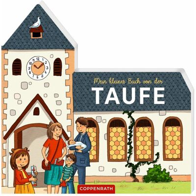 Coppenrath, Livres pour bébé, Lühmann:Mein kleines Buch von der Taufe (Allemand) - Publicité Coppenrath, Livres pour bébé, Lühmann:Mein kleines Buch von der Taufe (Allemand) - Publicité