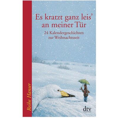 DTV Es kratzt ganz leis' an meiner Tür, Livre pour enfants de Hannelore Westhoff - Publicité DTV Es kratzt ganz leis' an meiner Tür, Livre pour enfants de Hannelore Westhoff - Publicité