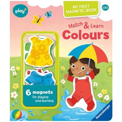 Ravensburger, Livres pour bébé, Play+ My first Magnetic Book: Match and Learn Colours (Anglais) - Publicité Ravensburger, Livres pour bébé, Play+ My first Magnetic Book: Match and Learn Colours (Anglais) - Publicité