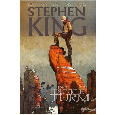 Panini Stephen Kings Der Dunkle Turm Deluxe, Fiction de Oliver Hoffman, Richard Isanove, Robin Furth, Stephen King, Peter David - Publicité Panini Stephen Kings Der Dunkle Turm Deluxe, Fiction de Oliver Hoffman, Richard Isanove, Robin Furth, Stephen King, Peter David - Publicité