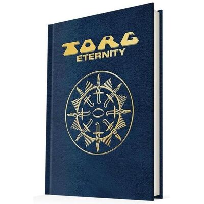 Ulisses Spiele US82000D - Torg Eternity - Règles Deluxe (Édition DE) (Allemand, 3 - 12 Joueur) - Publicité Ulisses Spiele US82000D - Torg Eternity - Règles Deluxe (Édition DE) (Allemand, 3 - 12 Joueur) - Publicité