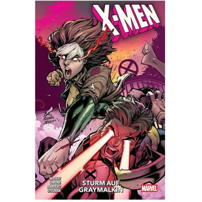 Panini X-Men - Neustart (2. Serie), Fiction de Javier Garron, Jed McKay, Ryan Stegman, Gail Simone, David Marquez, Federico Vicentini, Edgar Salazar, Netho Diaz - Publicité Panini X-Men - Neustart (2. Serie), Fiction de Javier Garron, Jed McKay, Ryan Stegman, Gail Simone, David Marquez, Federico Vicentini, Edgar Salazar, Netho Diaz - Publicité