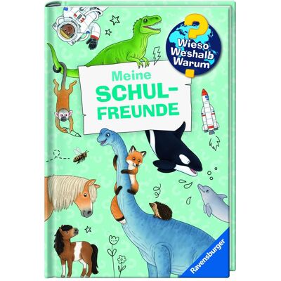 Ravensburger Wieso? Weshalb? Warum? Meine Schulfreunde, Livre pour enfants de Dela Kienle - Publicité Ravensburger Wieso? Weshalb? Warum? Meine Schulfreunde, Livre pour enfants de Dela Kienle - Publicité