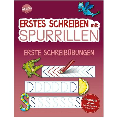 Arena Erstes Schreiben mit Spurrillen. Erste Schreib..., Livre pour enfants de Helen Seeberg, Silke Reimers - Publicité Arena Erstes Schreiben mit Spurrillen. Erste Schreib..., Livre pour enfants de Helen Seeberg, Silke Reimers - Publicité