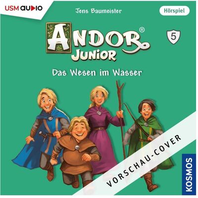 United Andor Junior (5), Livres audio de Jens Baumeister - Publicité United Andor Junior (5), Livres audio de Jens Baumeister - Publicité