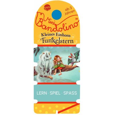 Arena Mini bandolino. Petite licorne Étoile scintillante (Allemand, 3 - 5 Années) - Publicité Arena Mini bandolino. Petite licorne Étoile scintillante (Allemand, 3 - 5 Années) - Publicité