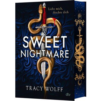 DTV Sweet Nightmare, Livre pour enfants de Tracy Wolff, Michelle Gyo - Publicité DTV Sweet Nightmare, Livre pour enfants de Tracy Wolff, Michelle Gyo - Publicité