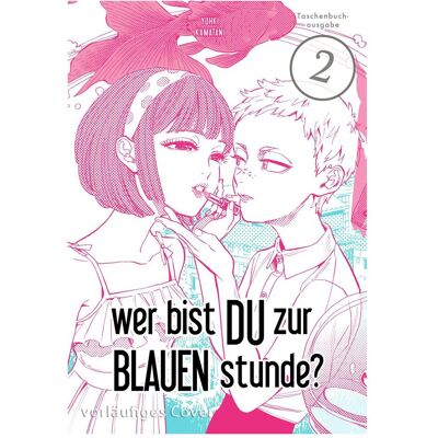 Carlsen Wer bist du zur blauen Stunde? 2, Fiction de Alexandra Klepper, Yuhki Kamatani - Publicité Carlsen Wer bist du zur blauen Stunde? 2, Fiction de Alexandra Klepper, Yuhki Kamatani - Publicité