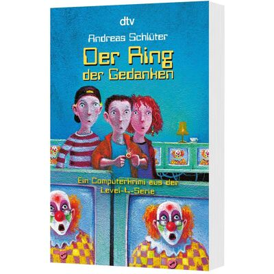 DTV Der Ring der Gedanken, Livre pour enfants de Andreas Schlüter - Publicité DTV Der Ring der Gedanken, Livre pour enfants de Andreas Schlüter - Publicité