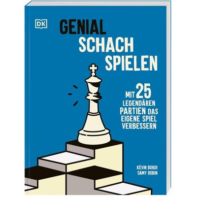 Dorling Kindersley Genial Schach spielen - Publicité Dorling Kindersley Genial Schach spielen - Publicité