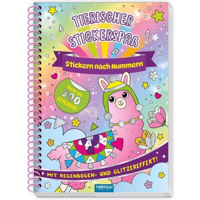 Trötsch, Autocollants, Livre d'activités Livre d'autocollants L'amusement animal des autocollants (300 Autocollants) - Publicité Trötsch, Autocollants, Livre d'activités Livre d'autocollants L'amusement animal des autocollants (300 Autocollants) - Publicité