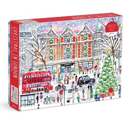 Abrams & Chronicle Michael Storrings Christmas in London (1000 pièces) - Publicité Abrams & Chronicle Michael Storrings Christmas in London (1000 pièces) - Publicité