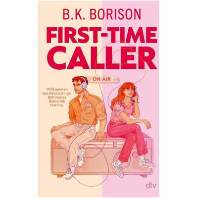 DTV First-Time Caller, Fiction de B.K. Borison, Silke Jellinghaus - Publicité DTV First-Time Caller, Fiction de B.K. Borison, Silke Jellinghaus - Publicité