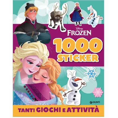 Disney Editions, Autocollants, Frozen 1000 stickers (1000 Autocollants) - Publicité Disney Editions, Autocollants, Frozen 1000 stickers (1000 Autocollants) - Publicité