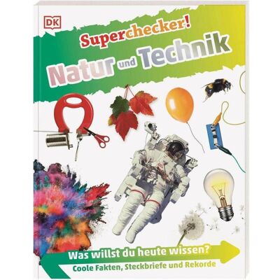 Dorling Kindersley Superchecker! Natur und Technik, Livre pour enfants de DK Verlag - Enfants, Roswitha Harrer - Publicité Dorling Kindersley Superchecker! Natur und Technik, Livre pour enfants de DK Verlag - Enfants, Roswitha Harrer - Publicité