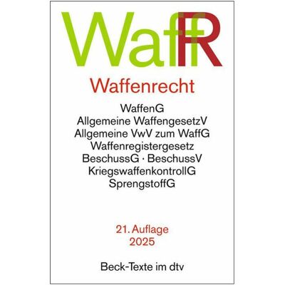 DTV Waffenrecht, Livres spécialisés de Christian Papsthart - Publicité DTV Waffenrecht, Livres spécialisés de Christian Papsthart - Publicité