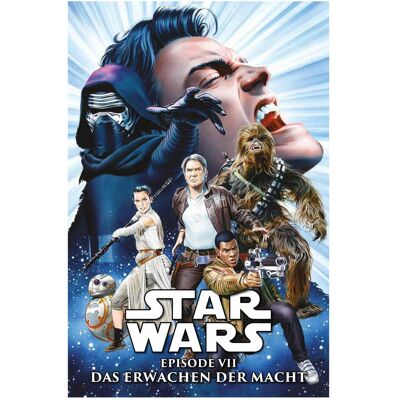 Panini StarWars:MovieCollection-Episode7:DasErwachenderMacht, Fiction de Chuck Agile, Luke Ross, Marc Laming - Publicité Panini StarWars:MovieCollection-Episode7:DasErwachenderMacht, Fiction de Chuck Agile, Luke Ross, Marc Laming - Publicité