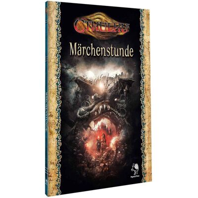 Pegasus Cthulhu: Märchenstunde (Softcover) (Allemand, 3 - 6 Joueur) - Publicité Pegasus Cthulhu: Märchenstunde (Softcover) (Allemand, 3 - 6 Joueur) - Publicité