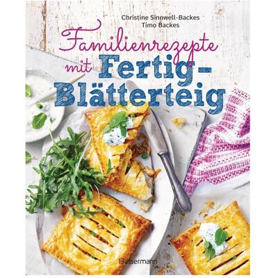 Bassermann Familienrezepte mit Fertig-Blätterteig: schnell, gesund und lecker. Das Kochbuch mit Rezepten für, Guide de Christine Sinnwell-Backes, Timo Backes - Publicité Bassermann Familienrezepte mit Fertig-Blätterteig: schnell, gesund und lecker. Das Kochbuch mit Rezepten für, Guide de Christine Sinnwell-Backes, Timo Backes - Publicité