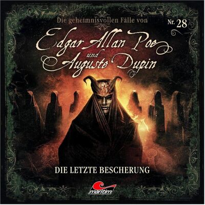 Phonag Folge 28 - Die Letzte Bescherung, Livres audio de Edgar Allan Poe & Auguste Dupin - Publicité Phonag Folge 28 - Die Letzte Bescherung, Livres audio de Edgar Allan Poe & Auguste Dupin - Publicité