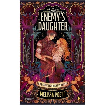 Dragon The Enemy's Daughter, Livre pour enfants de Melissa Poett - Publicité Dragon The Enemy's Daughter, Livre pour enfants de Melissa Poett - Publicité